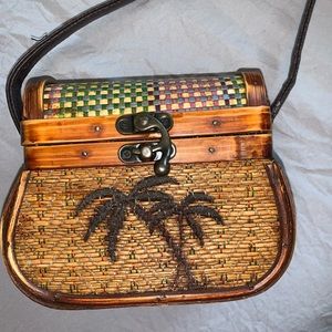 Cute island crossbody bag